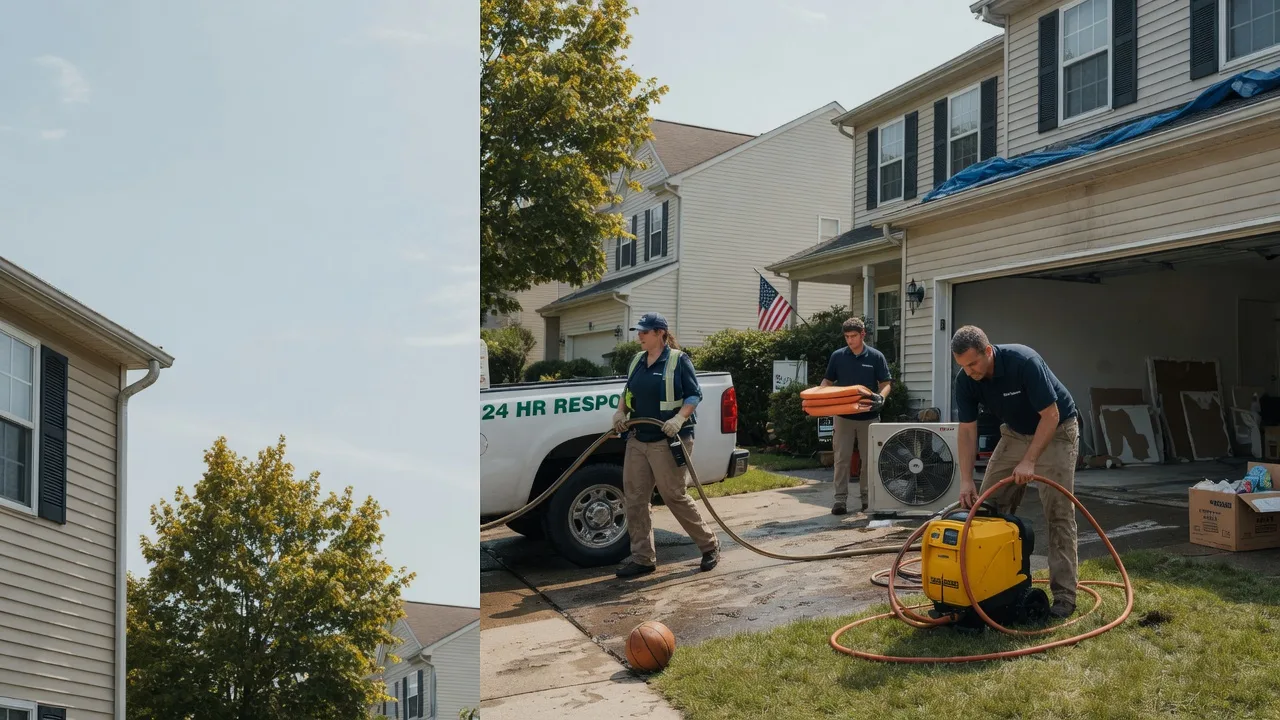 Emergency Water Damage Restoration in Isle La Motte, VT near me